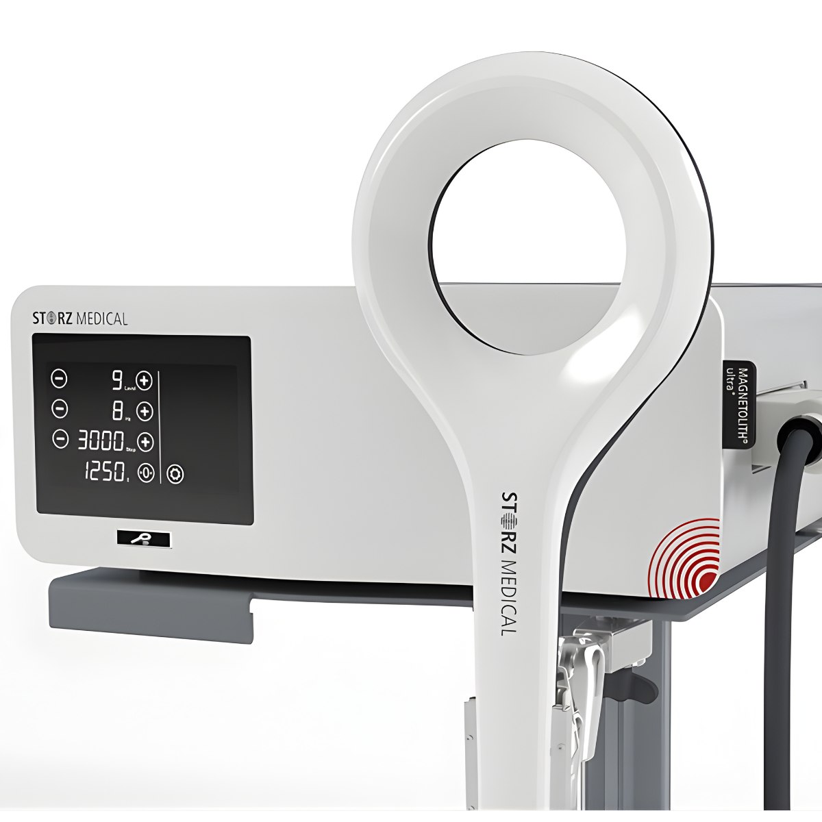 MAGNETOLITH Ultra de STORZ MEDICAL para EMTT en veterinaria