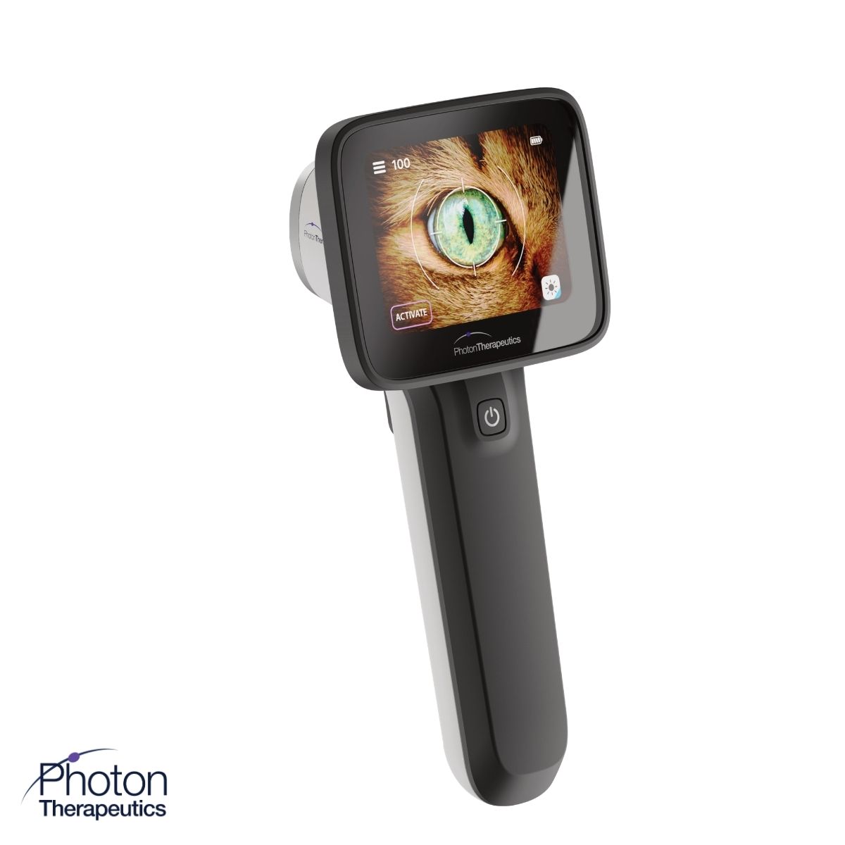 PhotonUVC Vet para el tratamiento UVC de infecciones corneales en veterinaria